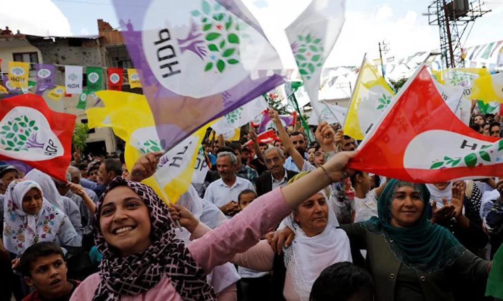 ''Σήμα'' Ντεμιρτάς σε Κούρδους: ''Ξεσηκωθείτε''